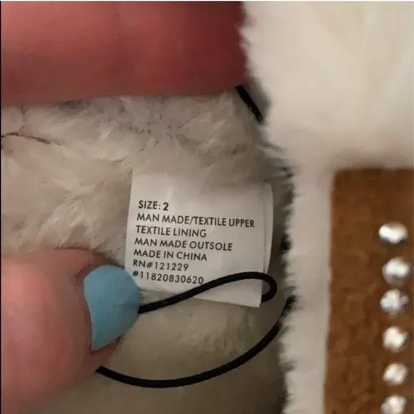 Bebe Kids Faux Fur Linder Winter Boots