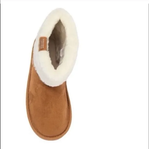 Bebe Kids Faux Fur Linder Winter Boots