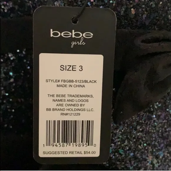 Bebe Kids Microsuede Glitter Faux Fur Winter Boots