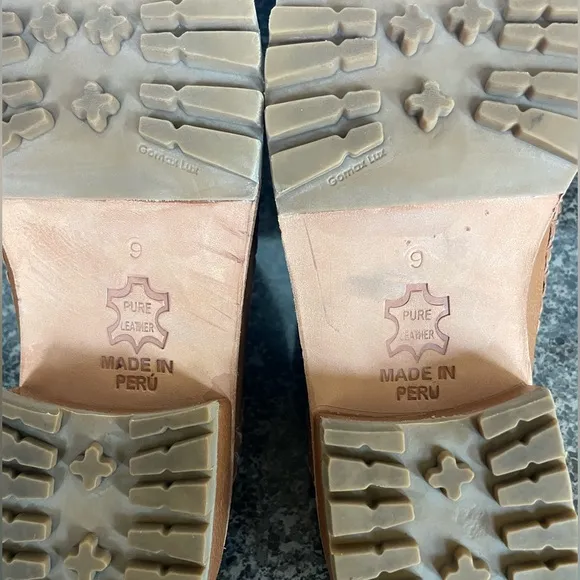 BEKLINA Loafer Mule Cocoa Size 9 ~ Look New Worn Indoors Loafers Mules