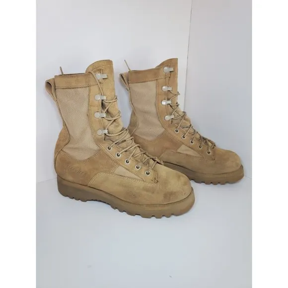 Belleville 790G Combat Boots Mens Size 4W Military Vibram Gore Tex Shoes