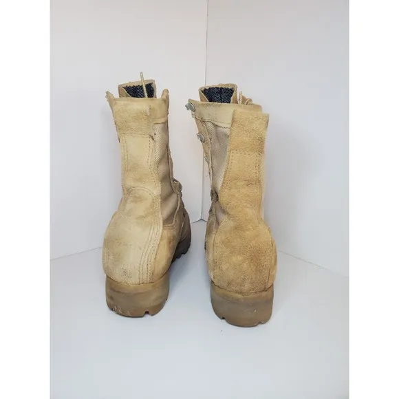 Belleville 790G Combat Boots Mens Size 4W Military Vibram Gore Tex Shoes