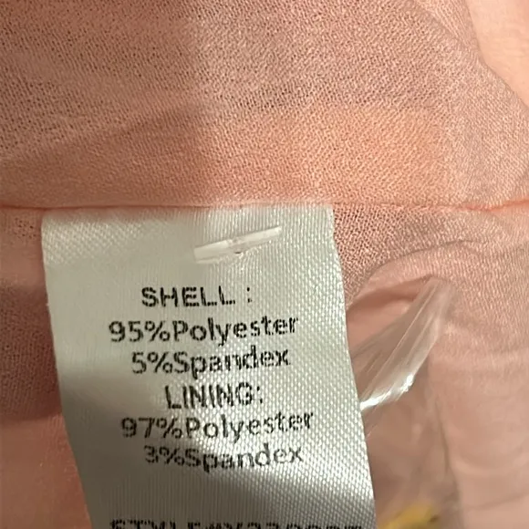 Bermuda Powder Pink Crepe Callahan Shirt Dress
