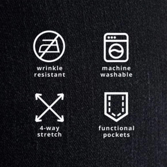 Betabrand Boot-Cut 4-Pocket Yoga Denim Jean in Washed Black