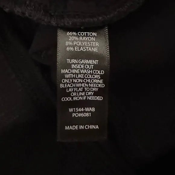 Betabrand Boot-Cut 4-Pocket Yoga Denim Jean in Washed Black