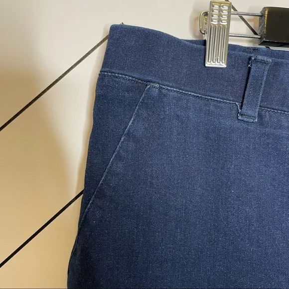 Betabrand | Bootcut Denim Yoga Pants Pull On Stretch Jeans Size 2XL PETITE