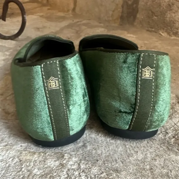 Birdies velvet starling flats size 7.5