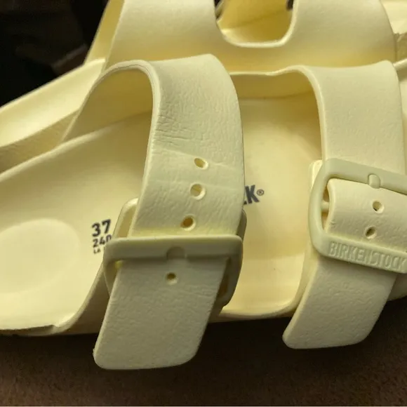 Birkenstock Women’s 6Buttercup Yellow Slides