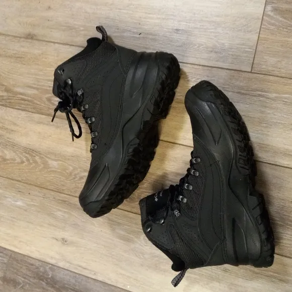 BLACK COLUMBIA 200grams OMNI-GRIP BOOTS