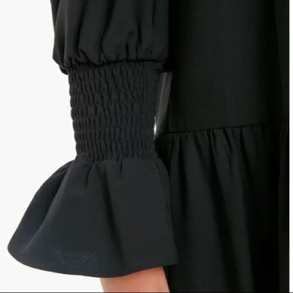 Black Crepe Kenzo DressPOMANDER PLACE