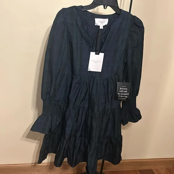 Blackwatch Kenzo Dress