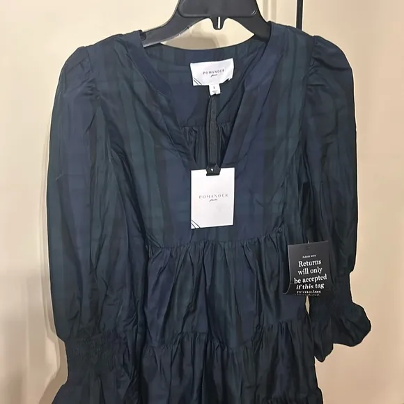Blackwatch Kenzo Dress