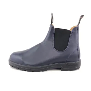Blundstone Classic #2246 Navy Leather Chelsea Boots AU 10