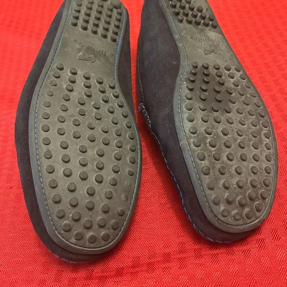 Bobbies Paris Men’s Drivers Loafers Black Size 43 Men’s Size 9.5 Womens 11