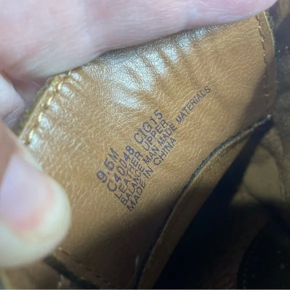 B.o.c. Leather clog loafers size 9.5