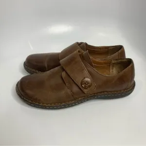 B.o.c. Leather clog loafers size 9.5