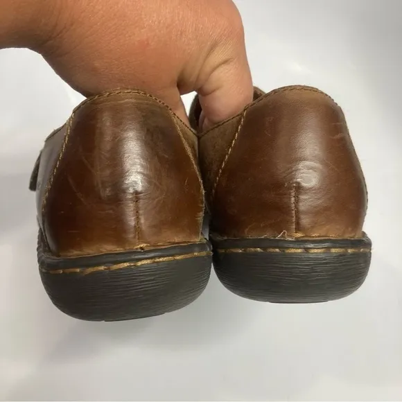 B.o.c. Leather clog loafers size 9.5