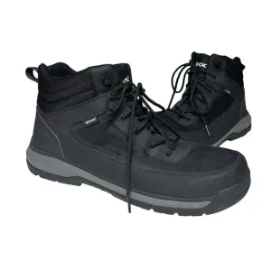 Bogs Shale Mid Glacial Grip Leather Outdoor, Work Boots Reinforced Toe Mens 15
