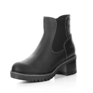 Bos. &amp; Co. Women’s MERCY BLACK ELASTICATED BOOTS Size 39 NEW IN BOX