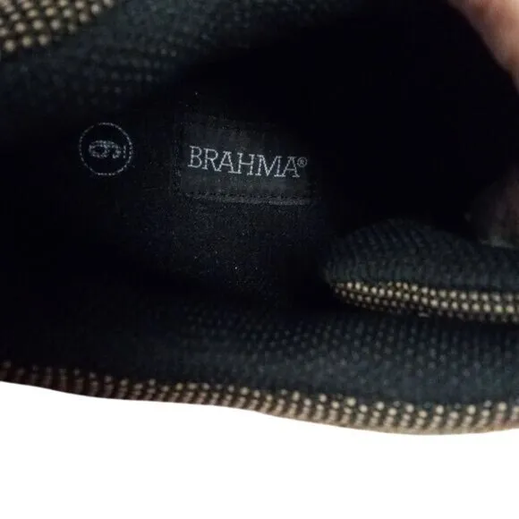 Brahma Size 9 Cedar Mens Hiking Work Boots Rugged Leather Steel Toe Lace Up NEW