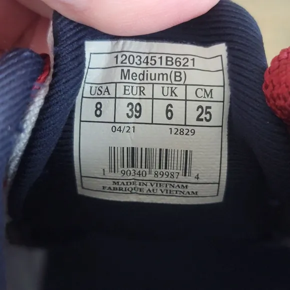 Brooks 8 NEW Launch Texas Flag USA Star Red White Blue Running Shoes Sneakers
