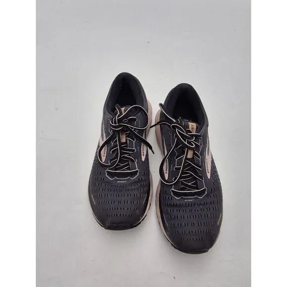 Brooks Ghost 13 Women's Neutral Cushioning Running Sneakers Size 7.5 Black