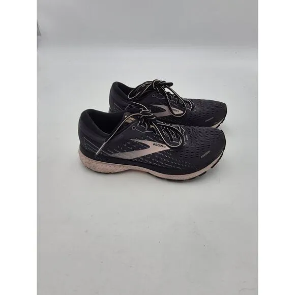 Brooks Ghost 13 Women's Neutral Cushioning Running Sneakers Size 7.5 Black