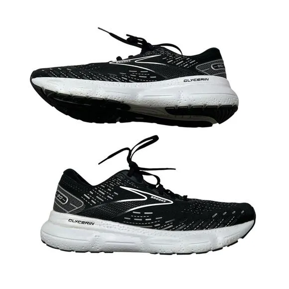 Brooks Men's Glycerin 20 Neutral Cushioned Running Shoes / Sneakers - 9