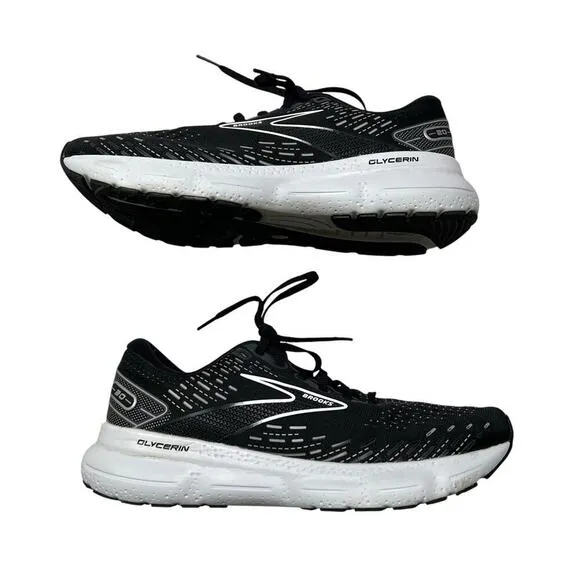 Brooks Men's Glycerin 20 Neutral Cushioned Running Shoes / Sneakers - 9