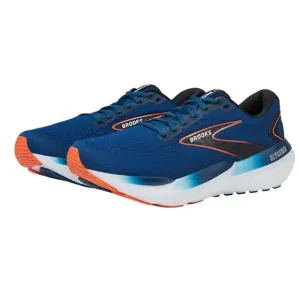 Brooks Mens Glycerin 21 Running Sneakers US 13 Wide EU 47.5 Blue Athletic EUC