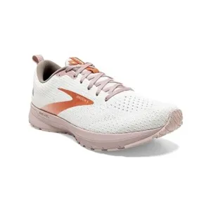 Brooks Revel 4 Women's Cream and Tan Sneakers