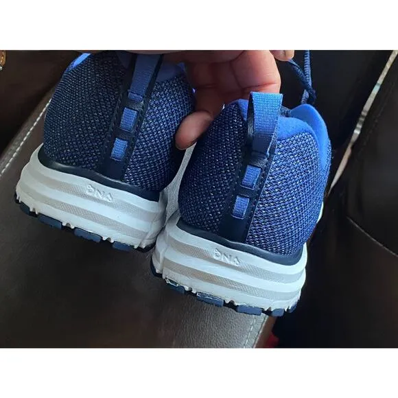 Brooks Womens Size 11 Transmit Energize Neutral Blue Running Lace-Up Sneakers