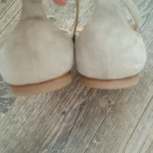 Brunello Cucinelli  open toe flats