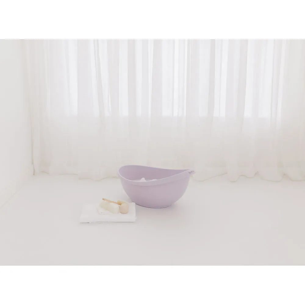 Bubble Cuddle Bath with Bath Seat - Lilac