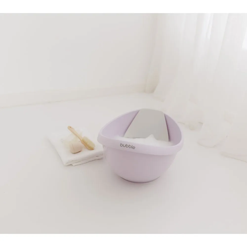 Bubble Cuddle Bath with Bath Seat - Lilac