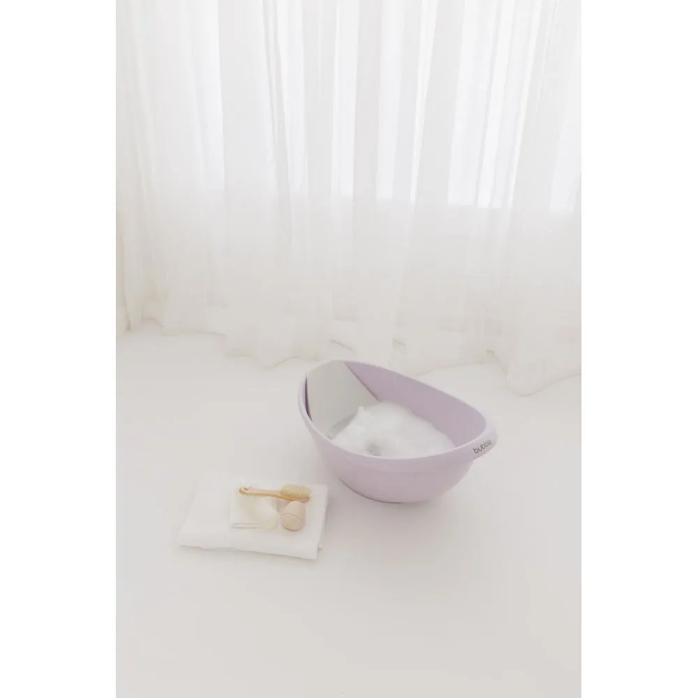 Bubble Cuddle Bath with Bath Seat - Lilac