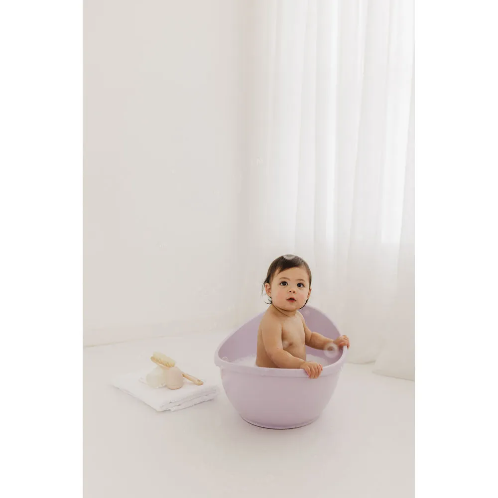 Bubble Cuddle Bath with Bath Seat - Lilac