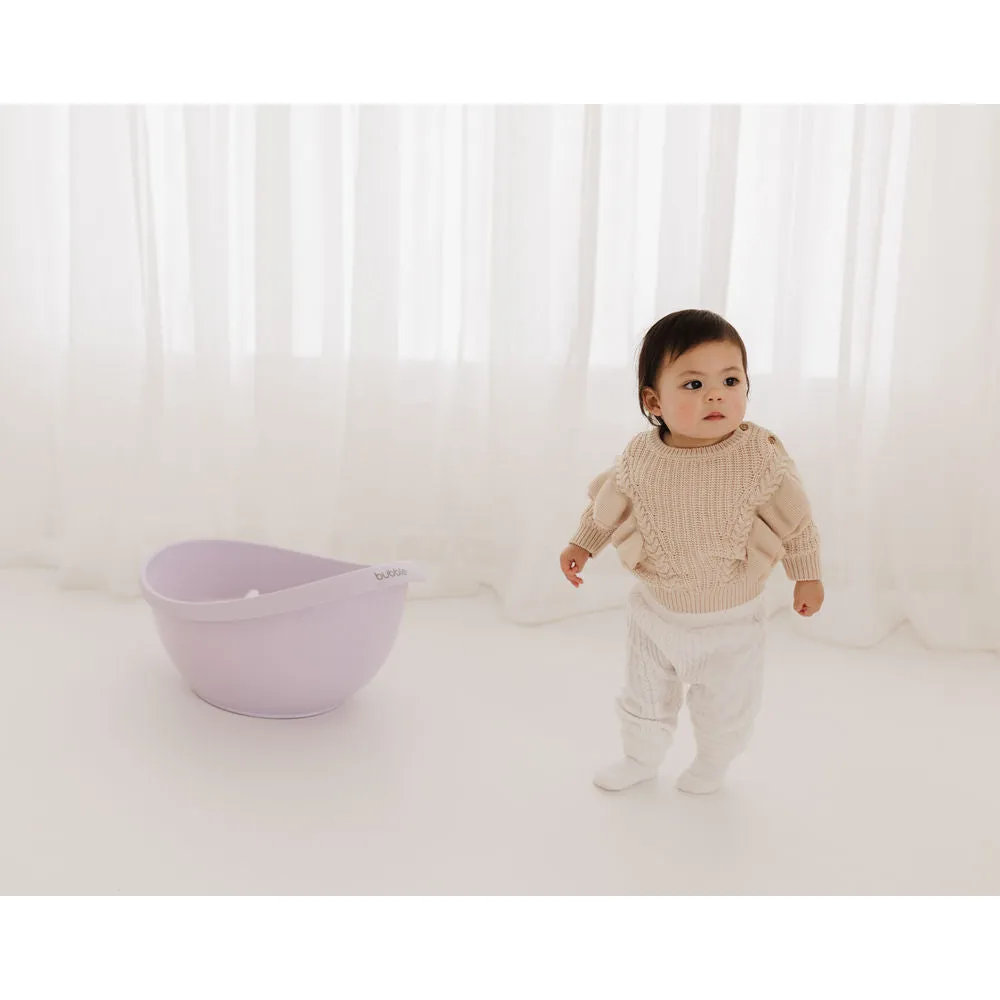 Bubble Cuddle Bath with Bath Seat - Lilac