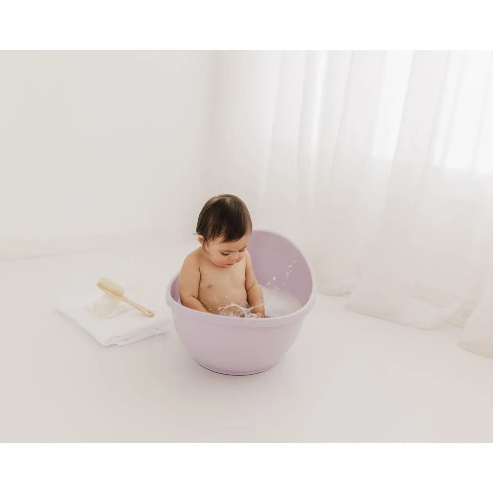 Bubble Cuddle Bath with Bath Seat - Lilac