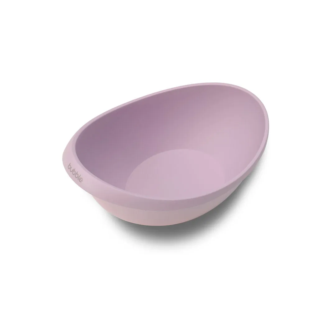 Bubble Cuddle Bath with Bath Seat - Lilac