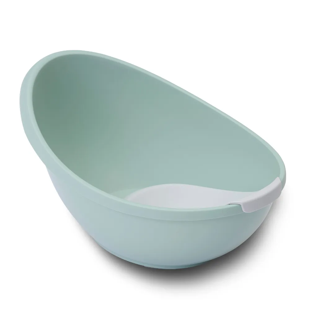 Bubble Cuddle Bath with Bath Seat - Sage