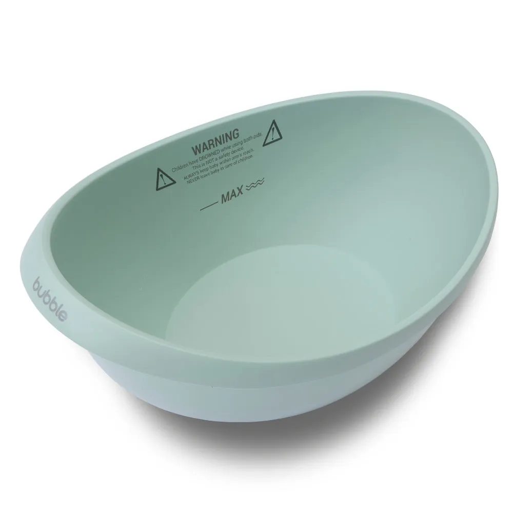 Bubble Cuddle Bath with Bath Seat - Sage