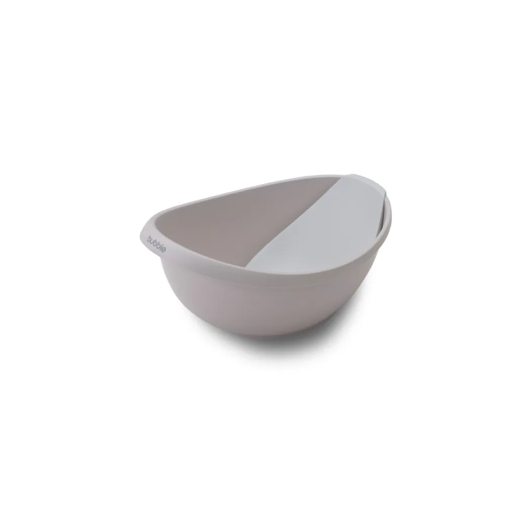 Bubble Cuddle Bath with Bath Seat - Taupe