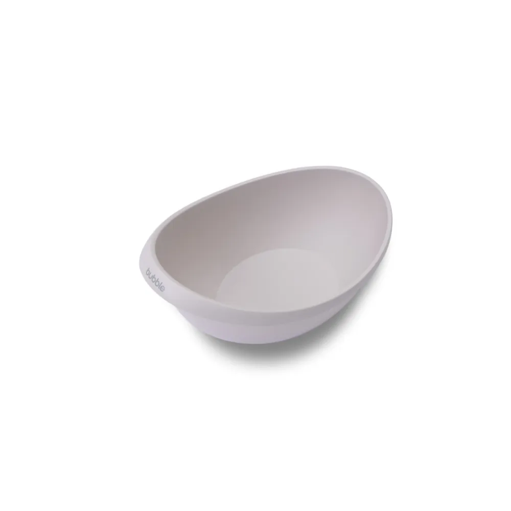 Bubble Cuddle Bath with Bath Seat - Taupe