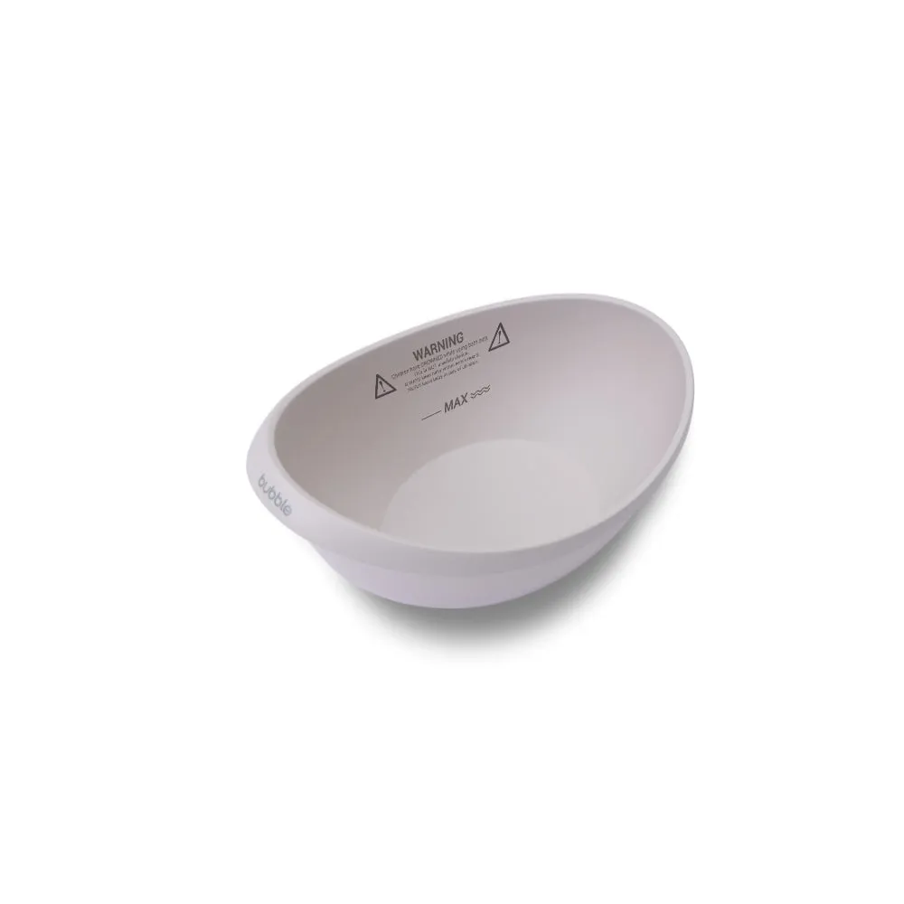 Bubble Cuddle Bath with Bath Seat - Taupe