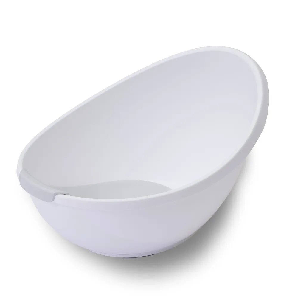 Bubble Cuddle Bath with Bath Seat - White