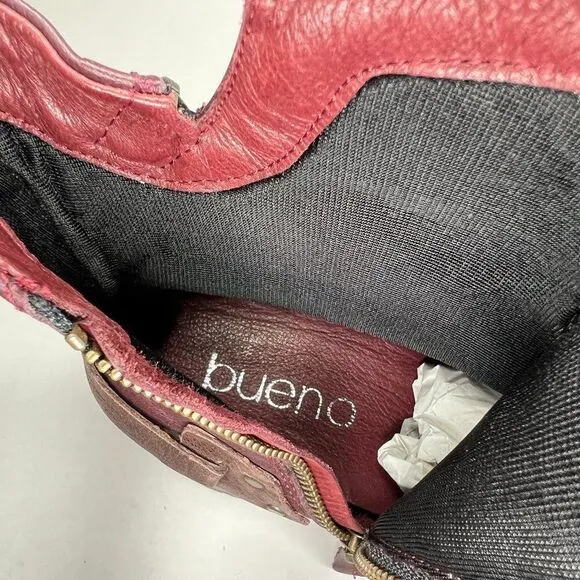 Bueno Women's Size 5.5 Fallon Merlot Boots