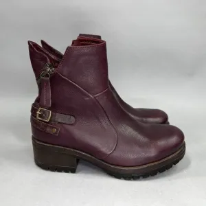 Bueno Women's Size 5.5 Fallon Merlot Boots