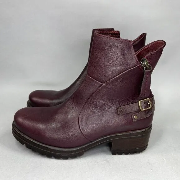 Bueno Women's Size 5.5 Fallon Merlot Boots