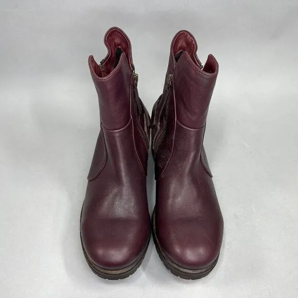 Bueno Women's Size 5.5 Fallon Merlot Boots